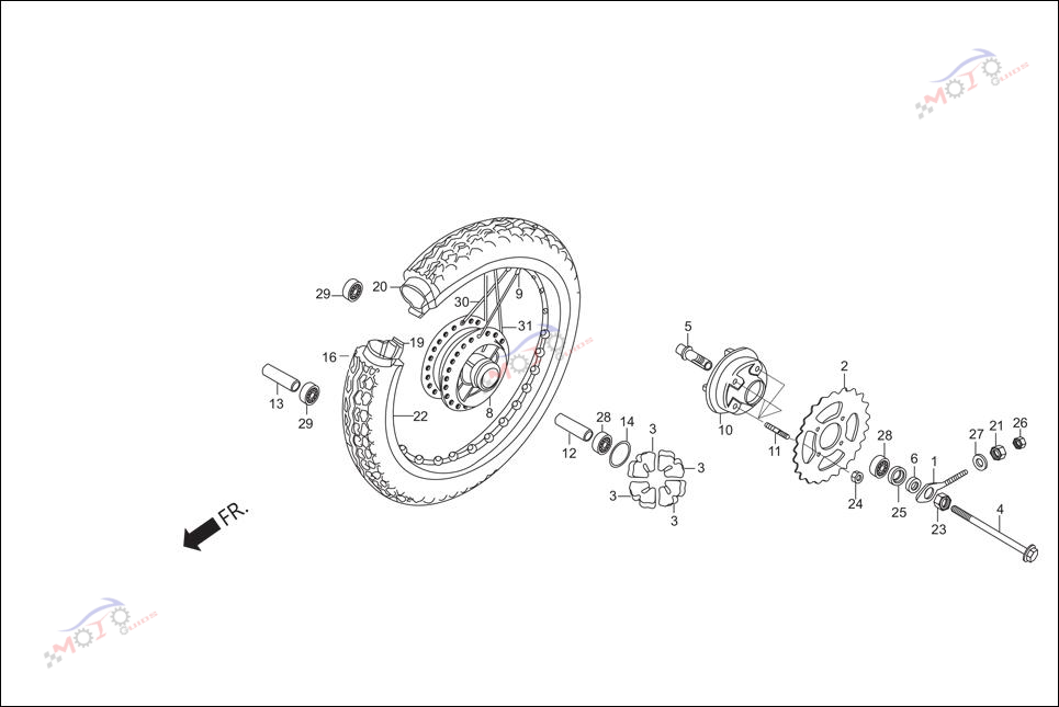 Frame Diagram